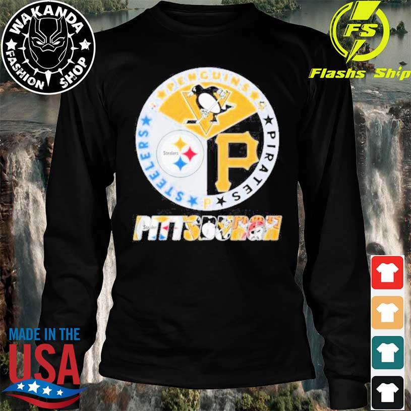 Pittsburgh Steelers Penguins Pirates City Champions 2023 Shirt