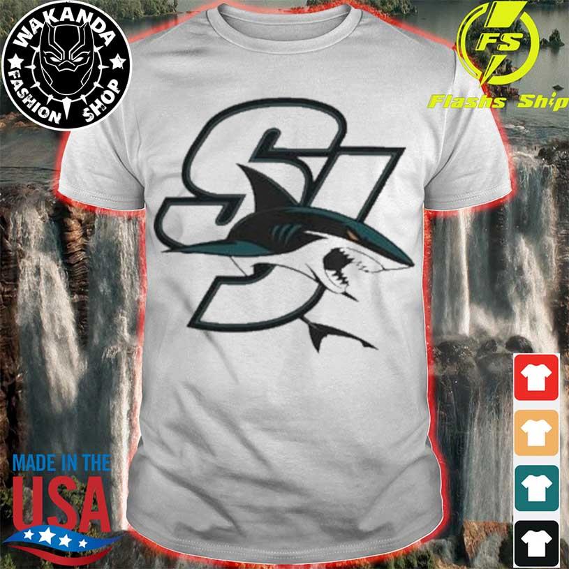Official San Jose Sharks ice hockey logo 2023 shirt, hoodie, sweater, long  sleeve and tank top