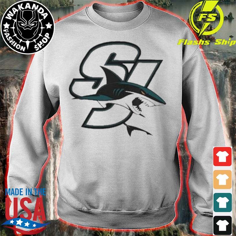 Official San Jose Sharks ice hockey logo 2023 shirt, hoodie, sweater, long  sleeve and tank top