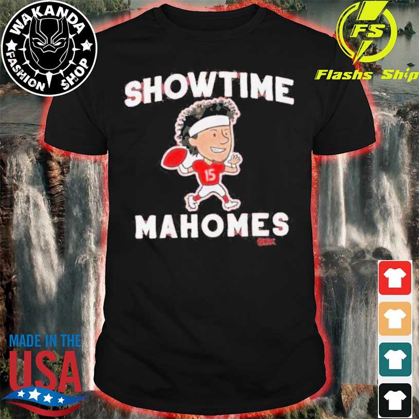 Showtime Patrick Mahomes Kansas City Chiefs shirt, hoodie, sweater, long  sleeve and tank top