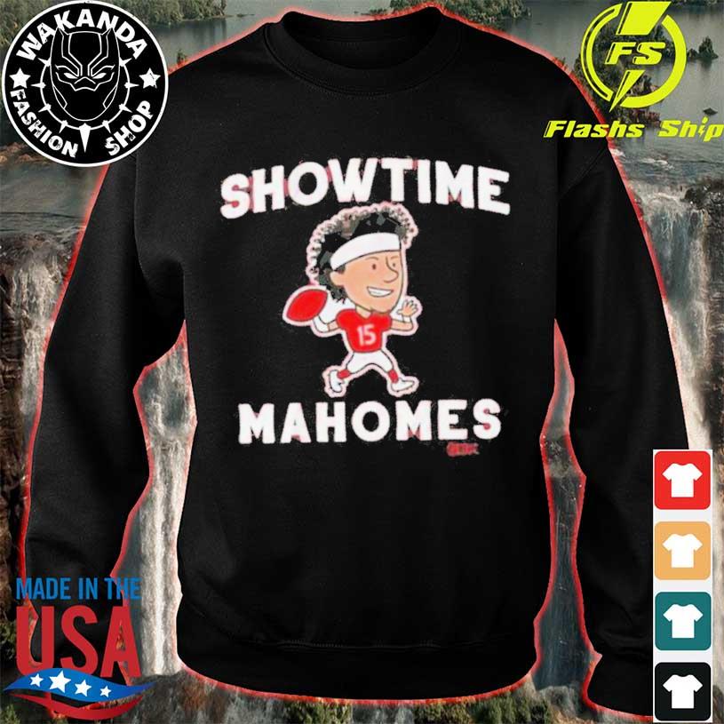 Showtime Patrick Mahomes Kansas City Chiefs shirt, hoodie, sweater, long  sleeve and tank top