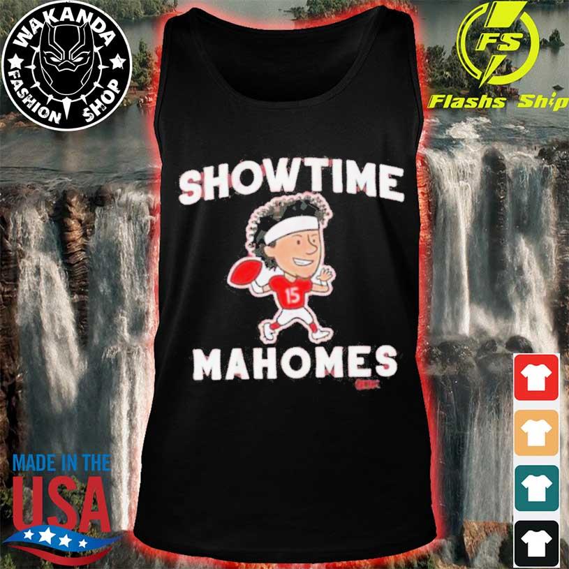 Official showtime patrick mahomes Kansas city Chiefs T-shirt, hoodie,  sweater, long sleeve and tank top