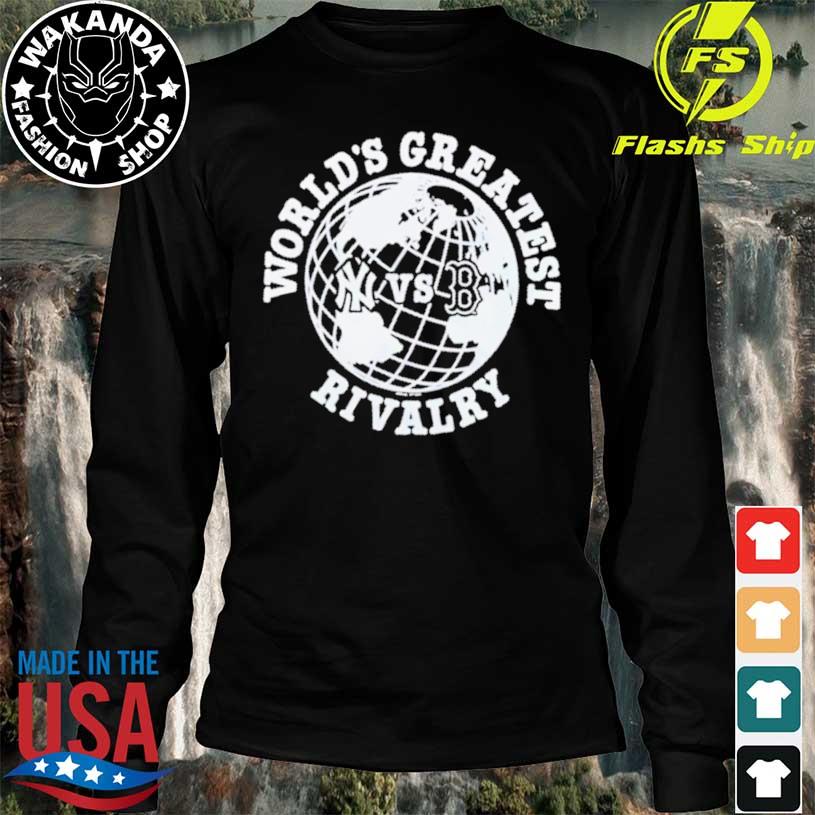 Official World's Greatest Rivalry Yankees Vs Red Sox Logo Shirt, hoodie,  longsleeve, sweater