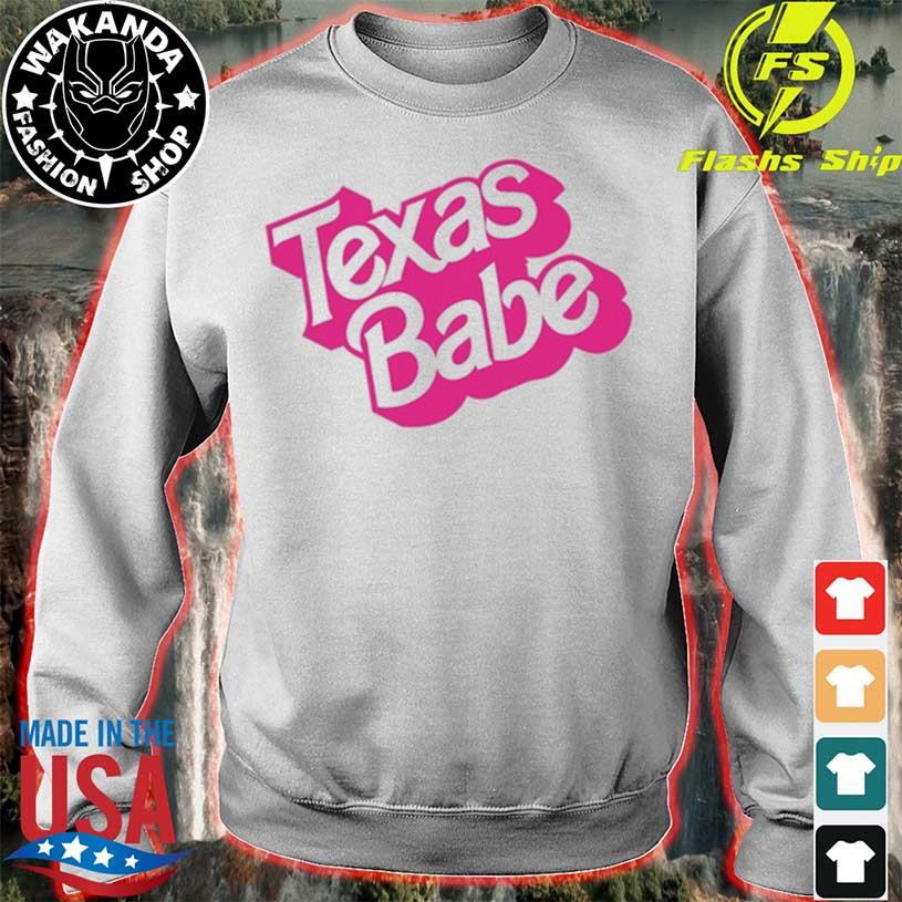 Optic Shotzzy Barbie Texas Babe shirt, hoodie, longsleeve, sweatshirt,  v-neck tee