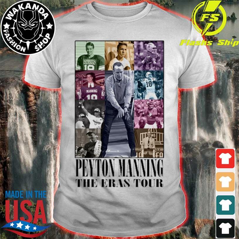 peyton manning long sleeve shirt