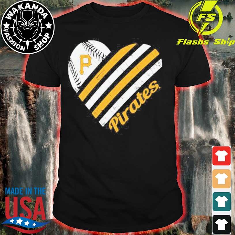 Pittsburgh Pirates G-iii 4her Baseball Shirt