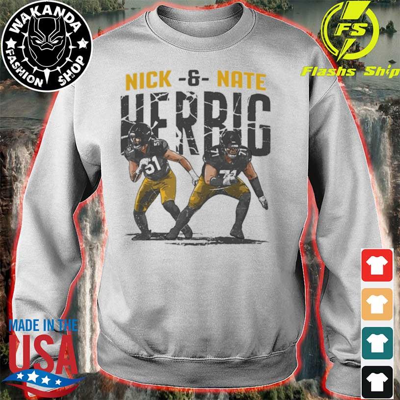 Pittsburgh Steelers Nick & Nate Herbig Shirt, hoodie, sweater, long sleeve  and tank top