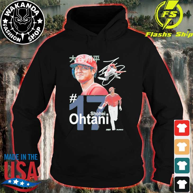 Shohei Ohtani Does It All Shirt, hoodie, sweater, long sleeve and tank top