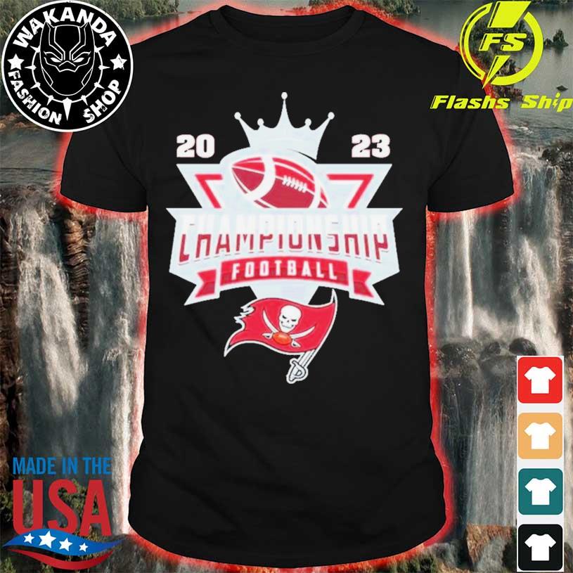 Tampa Bay Buccaneers Football Nfl 2023 Championship Crown Logo shirt,  hoodie, sweater, long sleeve and tank top