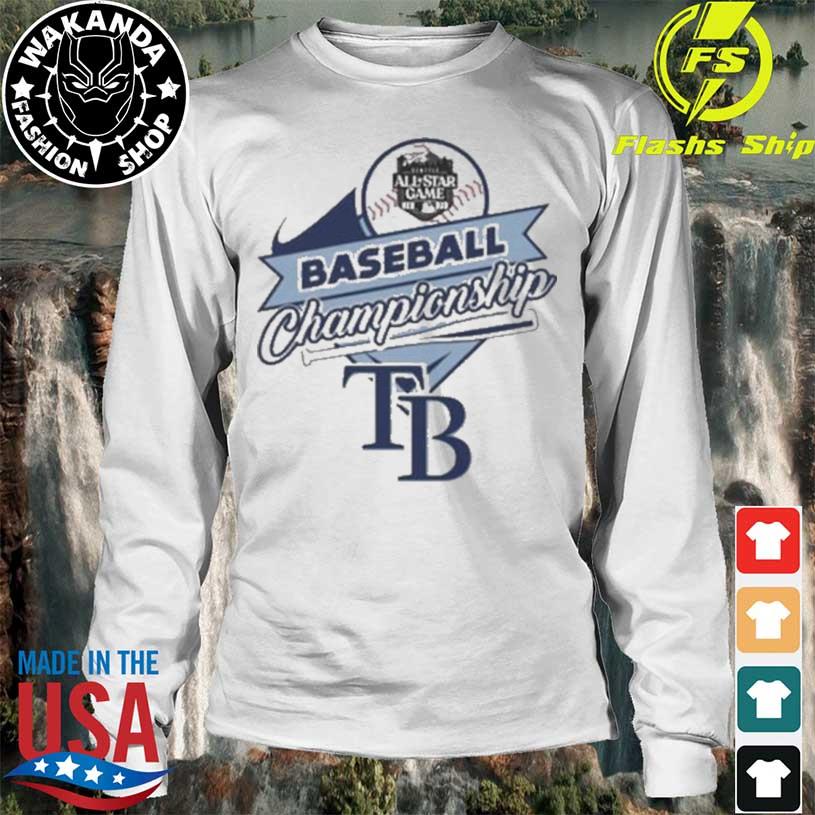 All Star Game Baseball Tampa Bay Rays logo T-shirt, hoodie, sweater, long  sleeve and tank top
