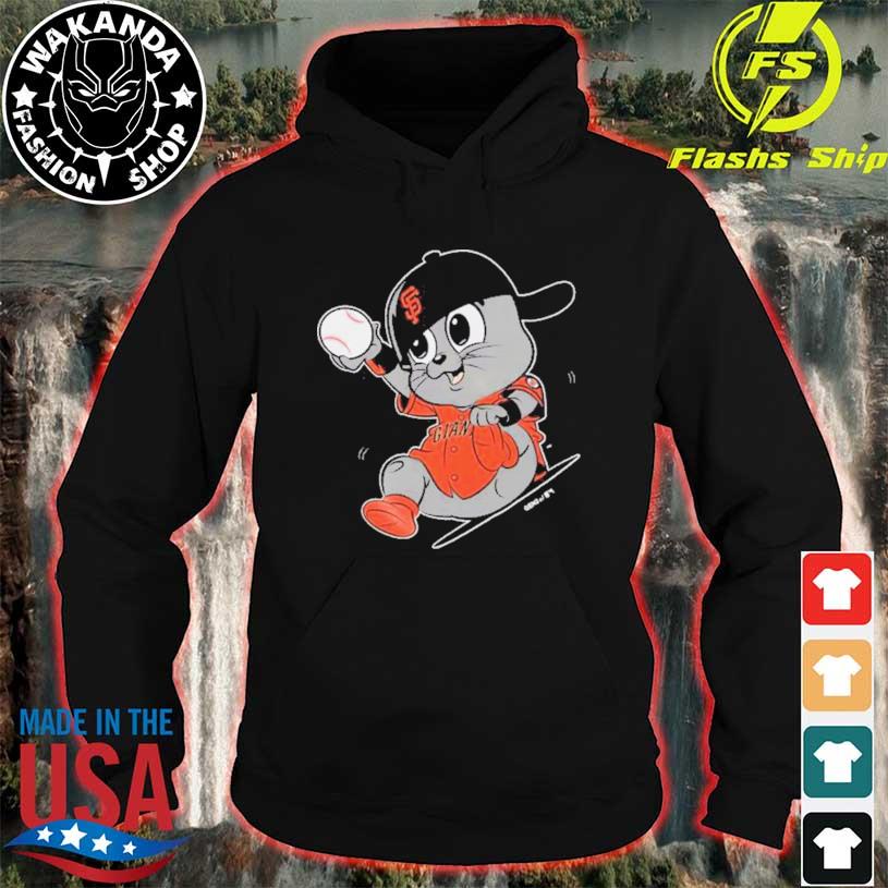 San Francisco Giants Mascot Lou Seal Shirt, hoodie, sweater, long sleeve  and tank top