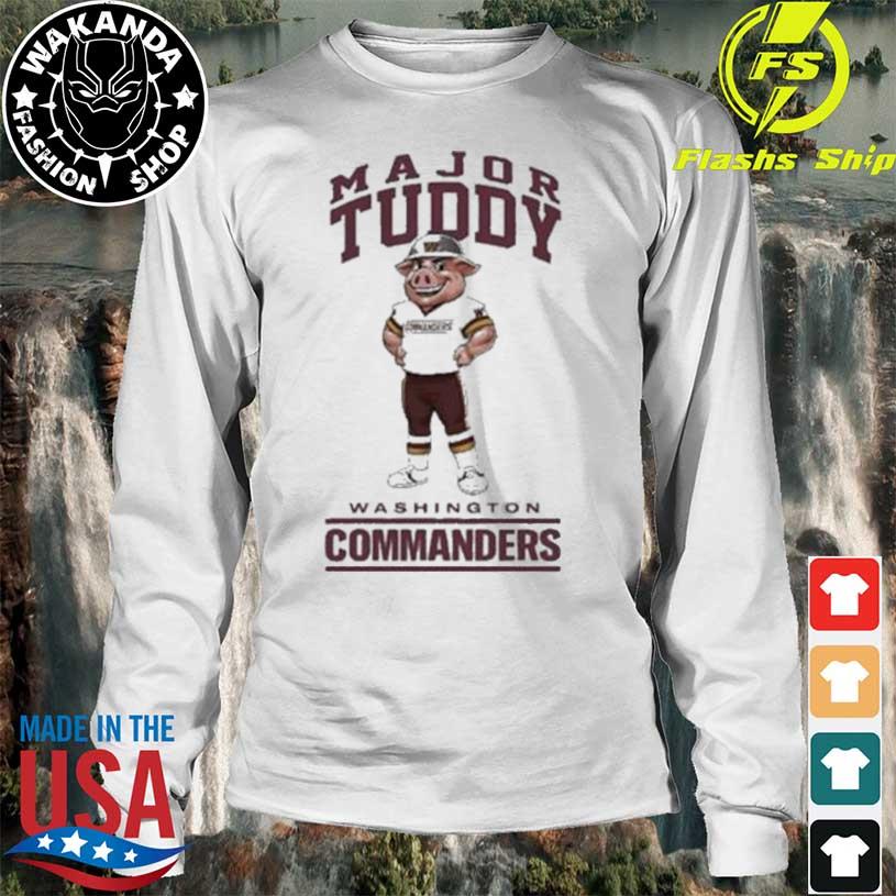 Washington Commanders Toddler Major Tuddy shirt, hoodie, sweater, long  sleeve and tank top