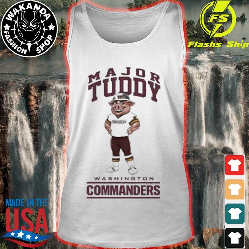 Washington Commanders Toddler Major Tuddy shirt, hoodie, sweater, long  sleeve and tank top