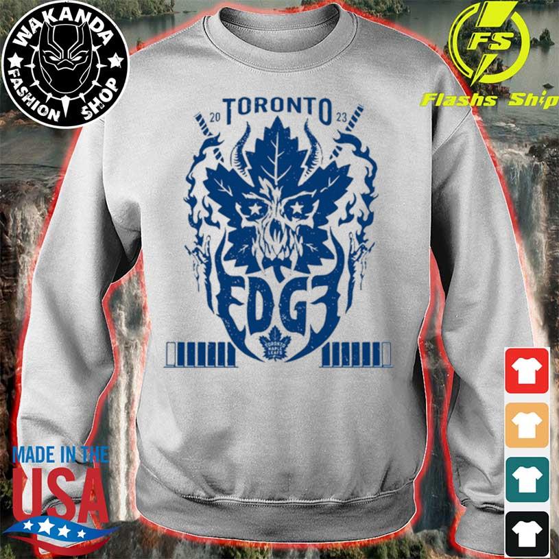 Adam Copeland Toronto Maple Leafs x Edge 2023 shirt, hoodie, longsleeve,  sweatshirt, v-neck tee