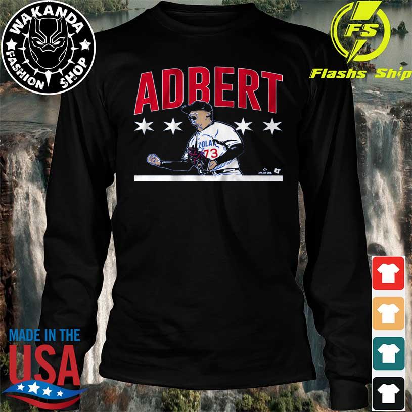 Adbert Alzolay fist pump shirt, hoodie, sweater and v-neck t-shirt