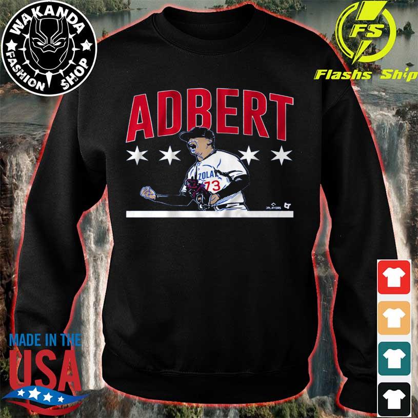 Adbert Alzolay fist pump shirt, hoodie, sweater and v-neck t-shirt