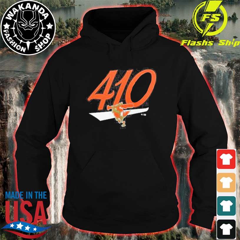Product baltimore orioles the 410 2023 shirt, hoodie, sweater, long sleeve  and tank top