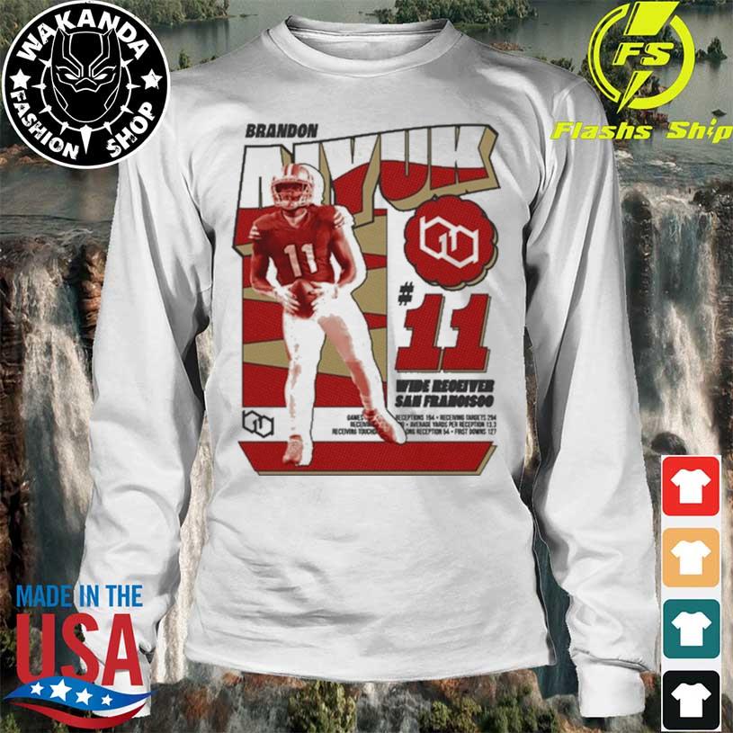 San Francisco 49ers Brandon Aiyuk T-Shirts, hoodie, sweater, long sleeve  and tank top