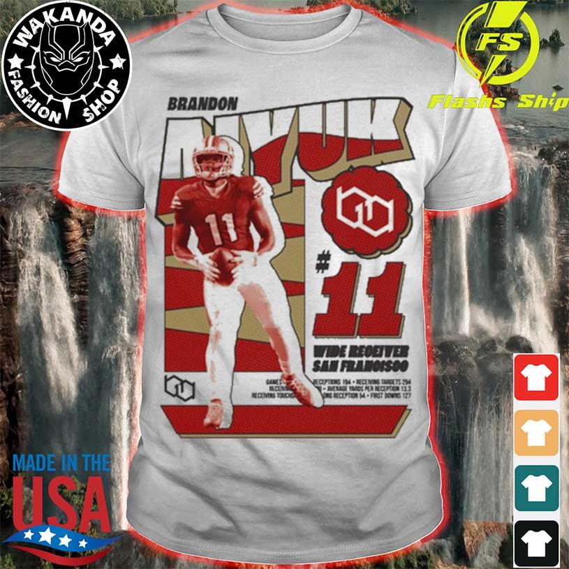 Original brandon Aiyuk Let's go on San Francisco 49ers shirt, hoodie,  sweater, long sleeve and tank top