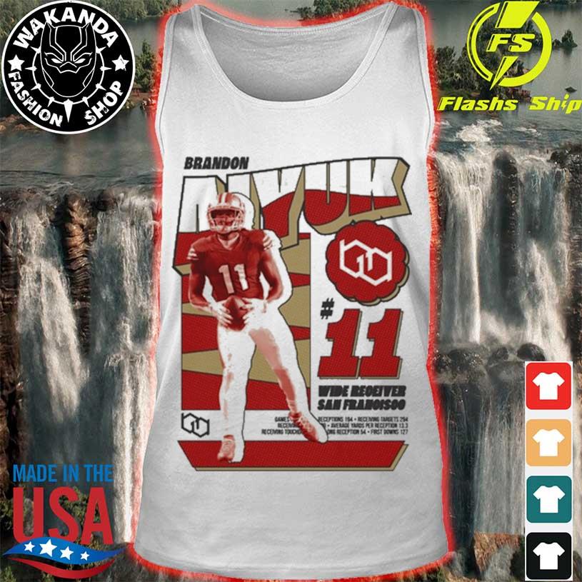 Official Let'S Go Brandon 49Ers Brandon Aiyuk Shirt, hoodie, sweater, long  sleeve and tank top