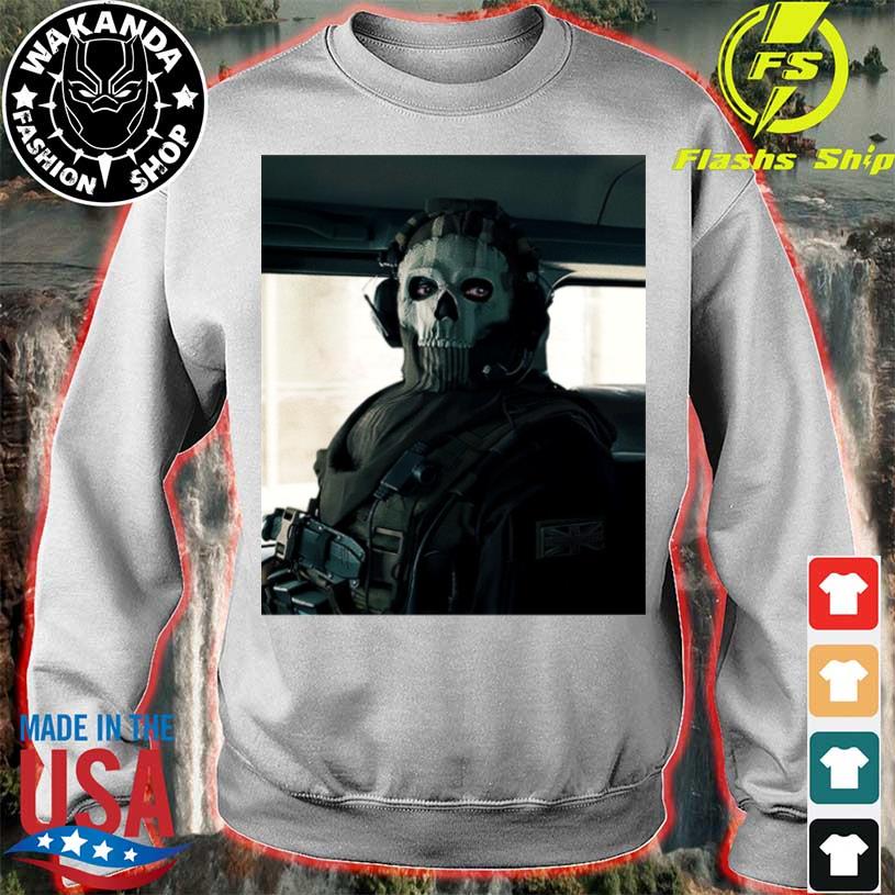 Call Of Duty: Modern Warfare II Ghost Stare T-Shirt