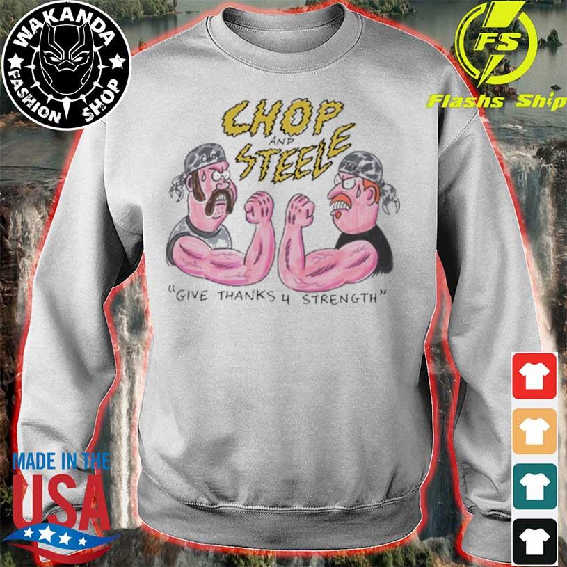 Fear the chop shirt, hoodie, sweater, long sleeve and tank top