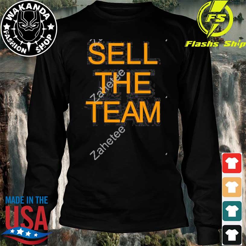 Free Kevin Brown Sell The Team Shirt, Custom prints store