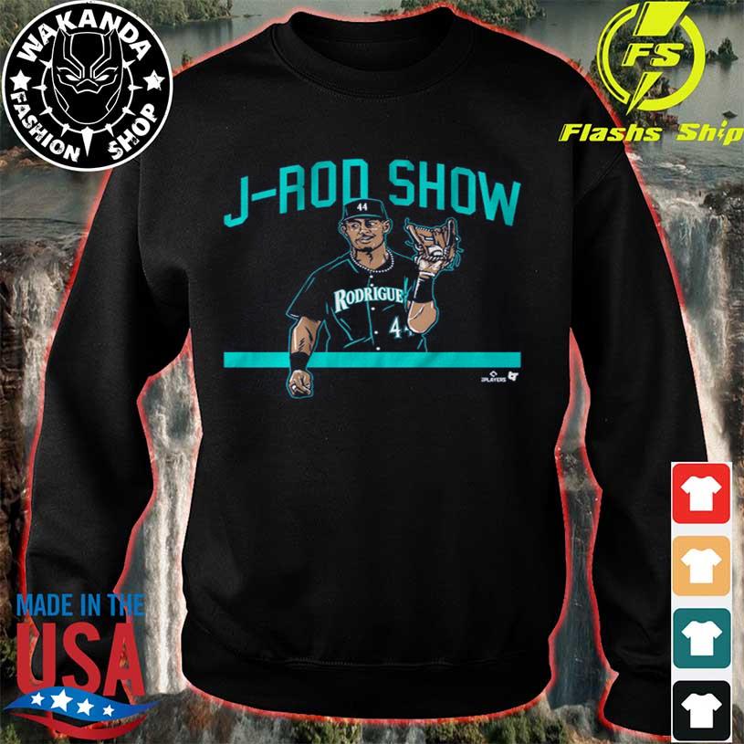 Julio Rodriguez J-Rod Show Catch Shirt, hoodie, sweater, long sleeve and  tank top