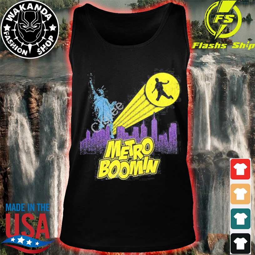 DJ Metro Boomin Superhero Heroes And Villains T-Shirt in 2023