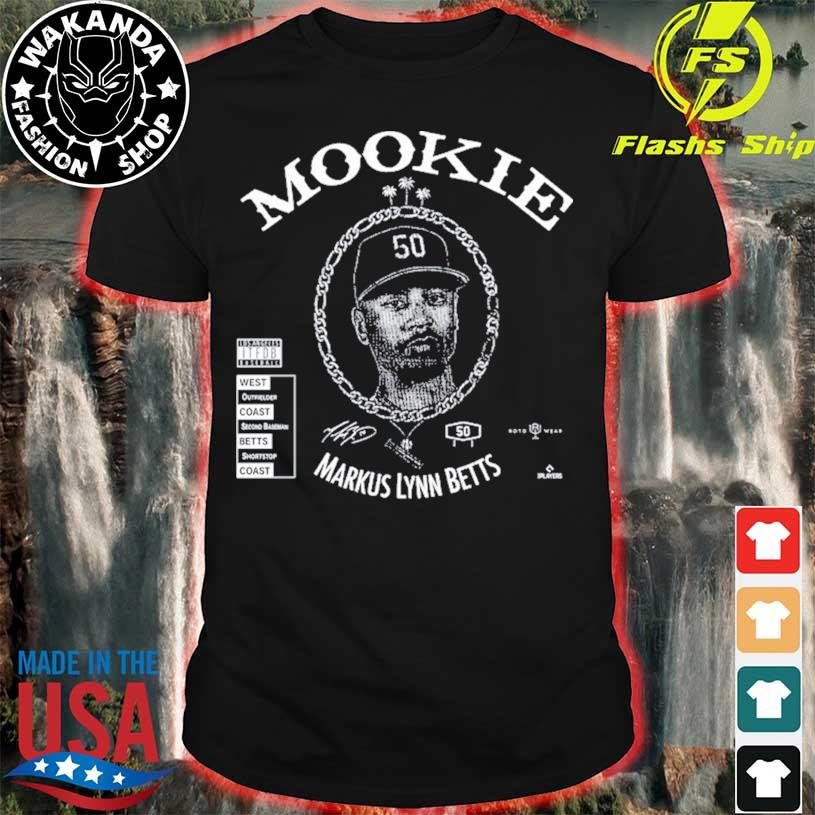 Mookie Markus Lynn Betts Shirt, hoodie, sweater, long sleeve and tank top