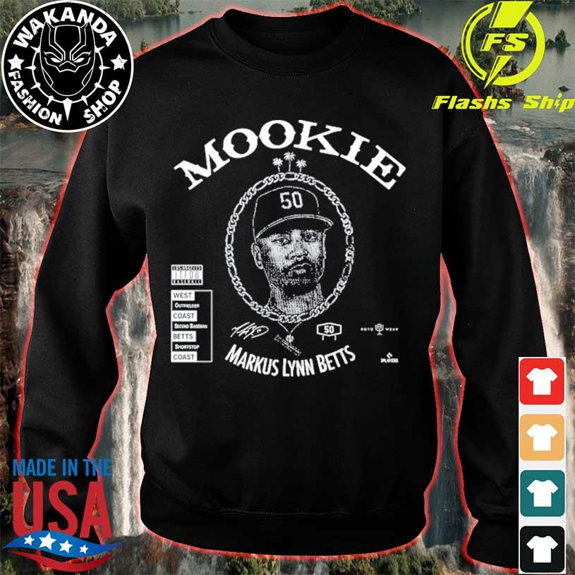 Mookie Markus Lynn Betts shirt, hoodie, sweater, long sleeve and tank top