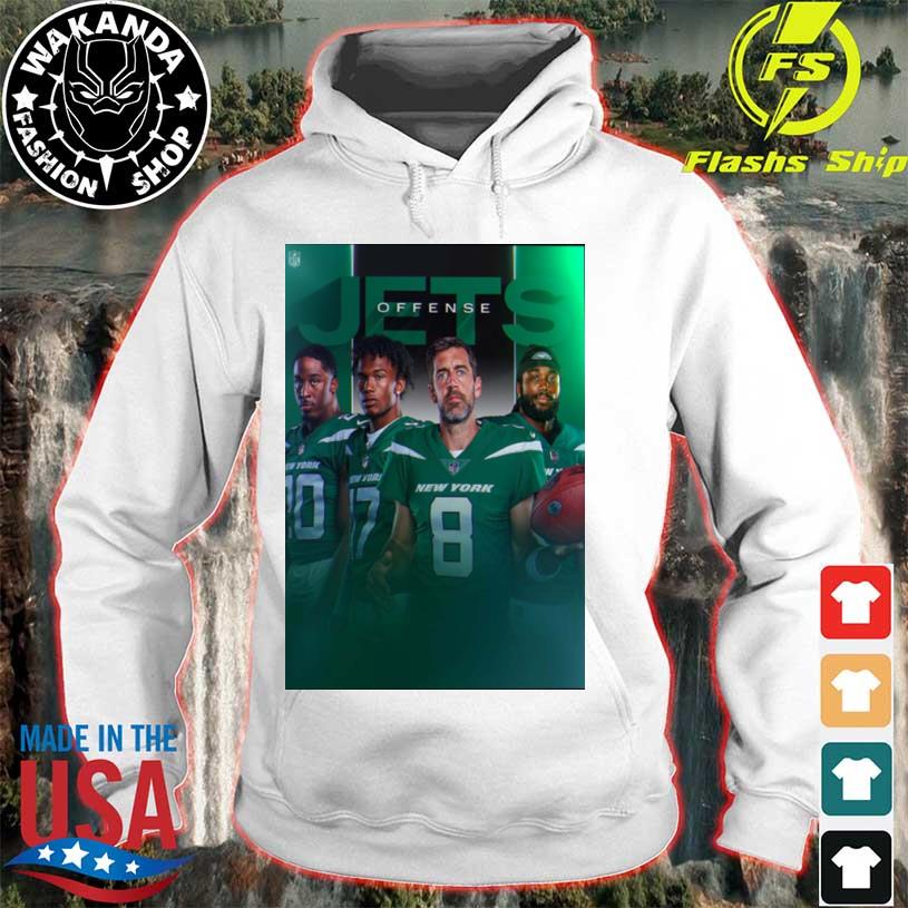 New york jets offense aaron rodgers dalvin cook T-shirts, hoodie, sweater,  long sleeve and tank top