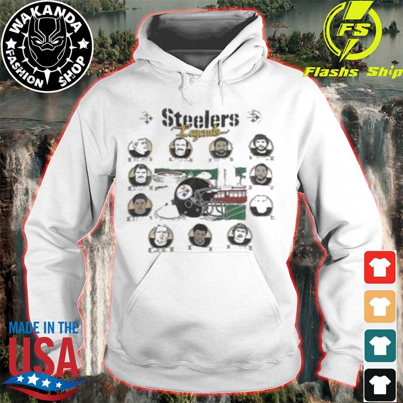 Official steelers legends T-shirt, hoodie, sweater, long sleeve