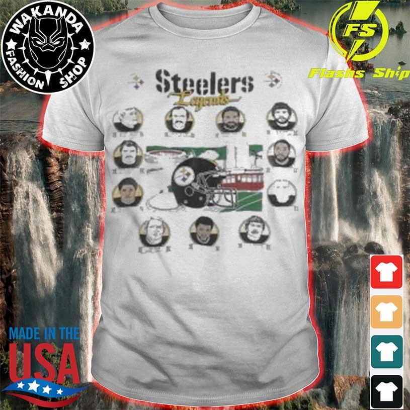 Official steelers legends T-shirt, hoodie, sweater, long sleeve