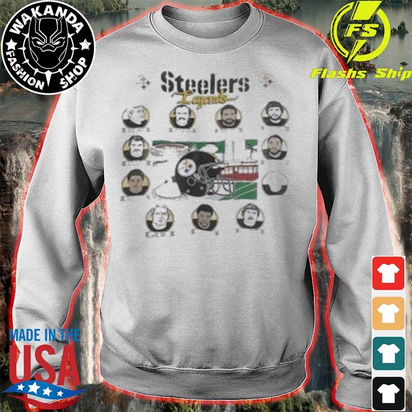 Official legends Pittsburgh Steelers Shirt, hoodie, sweater, long