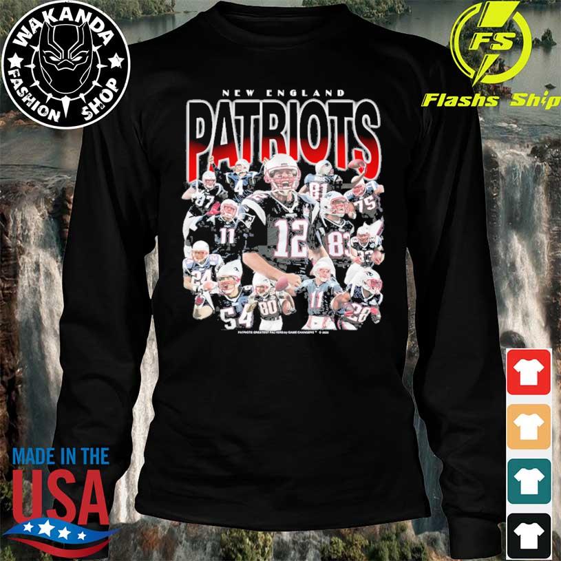 Daniel Ekuale Wearing New England Patriots Shirt, hoodie, sweater, long  sleeve and tank top