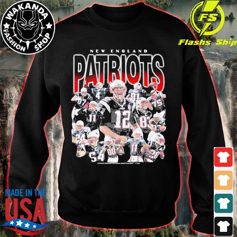 Original Daniel Ekuale New England Patriots Greatest Players shirt, hoodie,  sweater, long sleeve and tank top