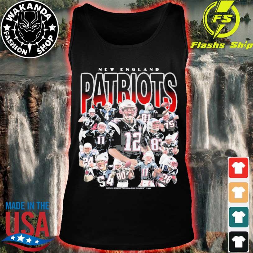 Daniel Ekuale New England Patriots Greatest Players shirt, hoodie, sweater,  long sleeve and tank top