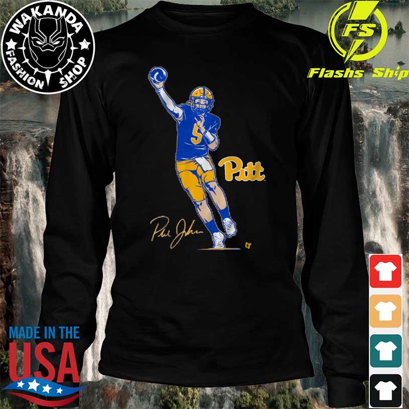 Youth Champion Royal Pitt Panthers Jersey Long Sleeve T-Shirt