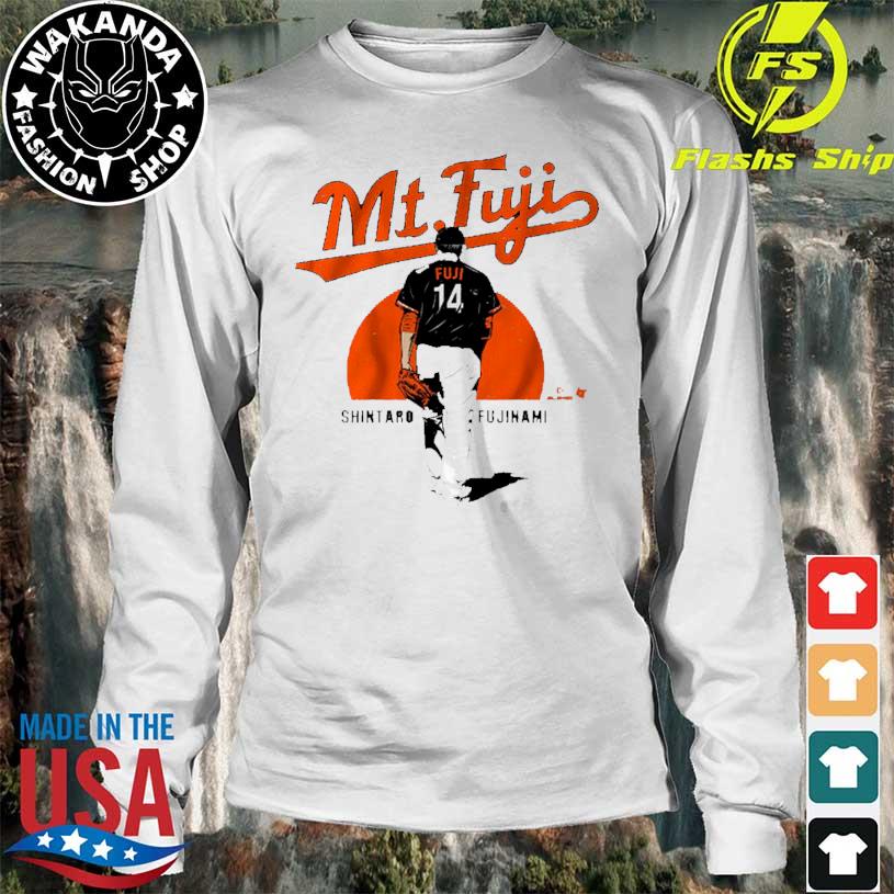 Shintaro Fujinami Mt Fuji Baltimore Shirt, hoodie, longsleeve