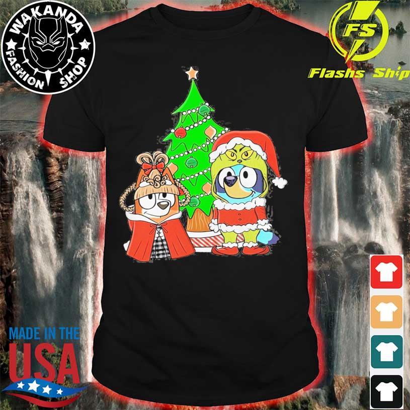 Bluey family 2023 Christmas shirt, hoodie, sweatshirt and tank top