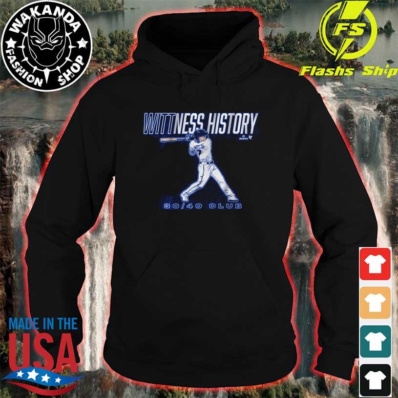 Bobby Witt Jr Wittness History Shirt, hoodie, sweater, long sleeve and tank  top