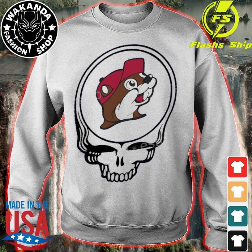 Buc-Ees In Grateful Dead Skull shirt, hoodie, longsleeve, sweatshirt,  v-neck tee