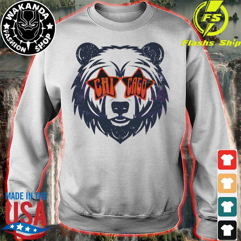 chicago bears retro sweater