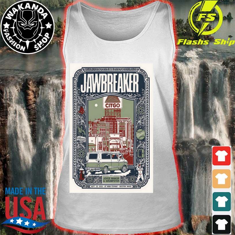 Jawbreaker MGM Fenway, Boston MA Sep 22nd 2023 Poster Shirt