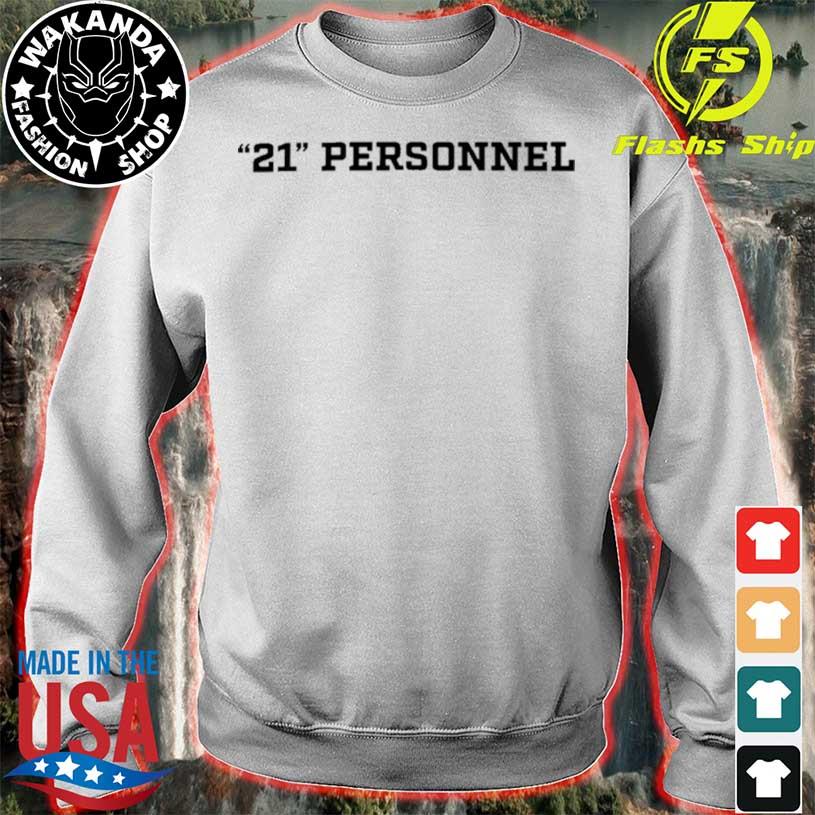 Kyle Juszczyk 21 Personnel Shirt, hoodie, sweater, long sleeve and tank top