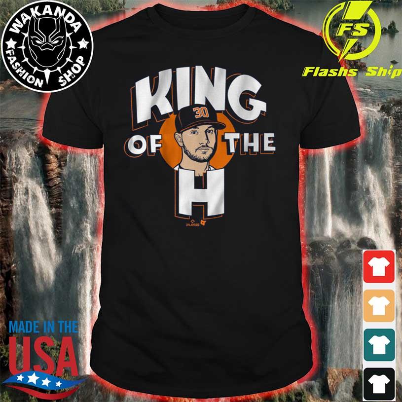 Kyle Tucker King Of The H Shirt, hoodie, sweater, long sleeve and