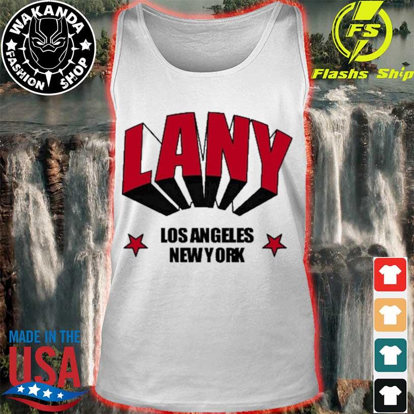 Lany Los Angeles New York shirt