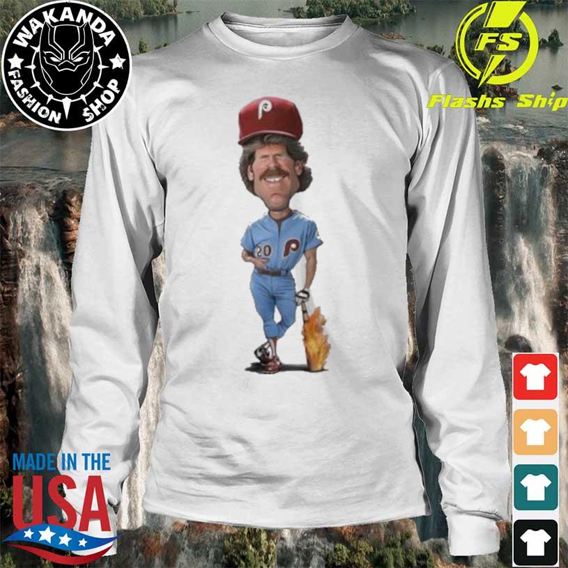 Mike Schmidt Philadelphia Phillies Football Cartoon shirt, hoodie, sweater,  long sleeve and tank top