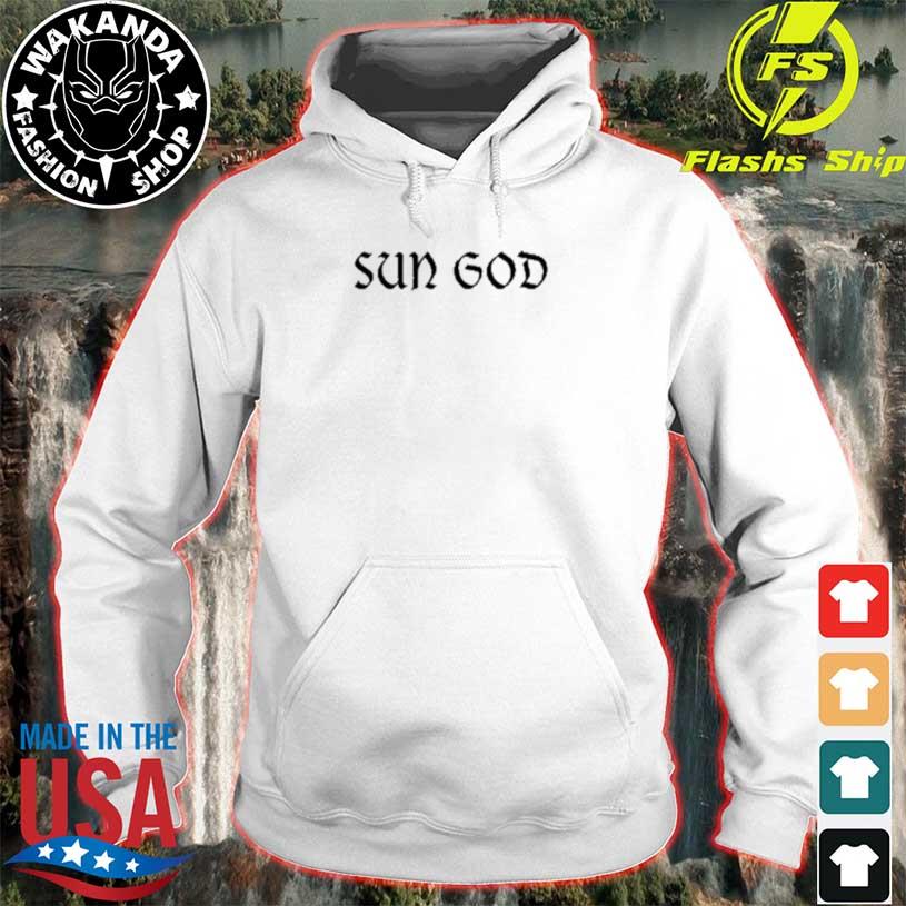 Amon Ra St Brown Sun God shirt, hoodie, sweater and long sleeve